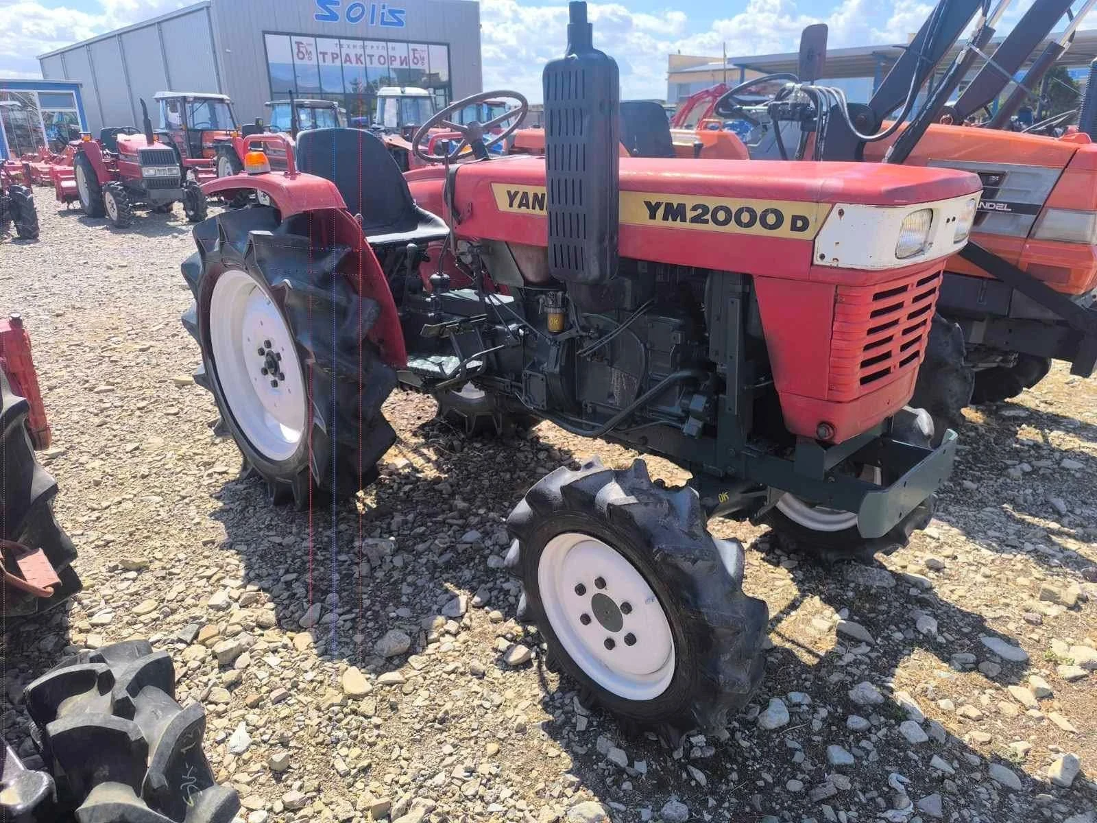 Трактор Yanmar, снимка 6 - Селскостопанска техника - 55978281