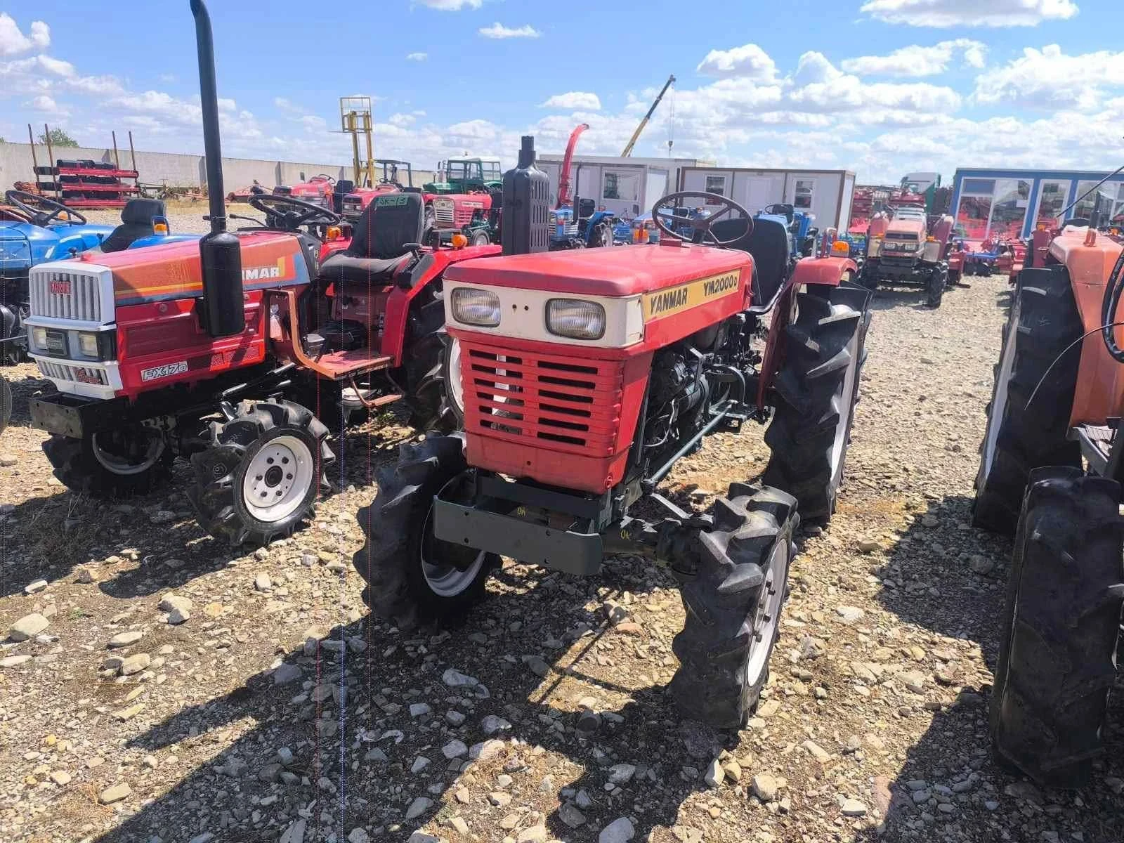 Трактор Yanmar, снимка 4 - Селскостопанска техника - 55978281