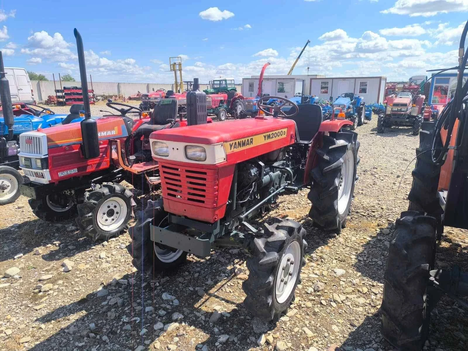 Трактор Yanmar