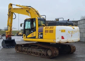 Багер Komatsu PC210 LC-11E0, снимка 3