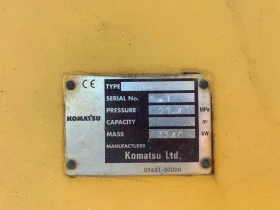 Булдозер Komatsu D 155 AX-6, снимка 16