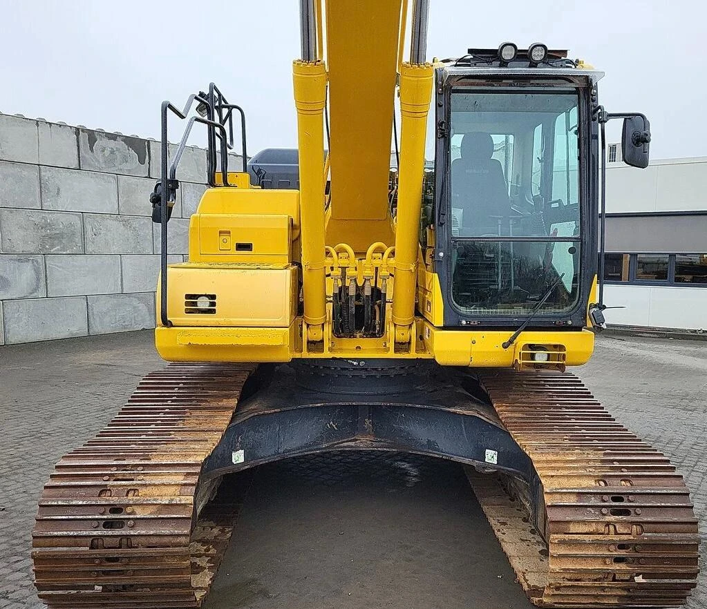 Багер Komatsu PC210 LC-11E0, снимка 4 - Индустриална техника - 54449115
