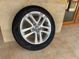 Гуми с джанти Nokian 205/55R16, снимка 5