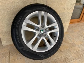 Гуми с джанти Nokian 205/55R16, снимка 3