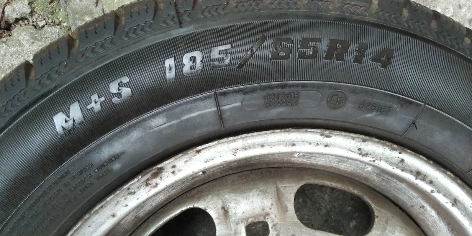 Гуми с джанти Sava 185/65R14, снимка 3 - Гуми и джанти - 54461016