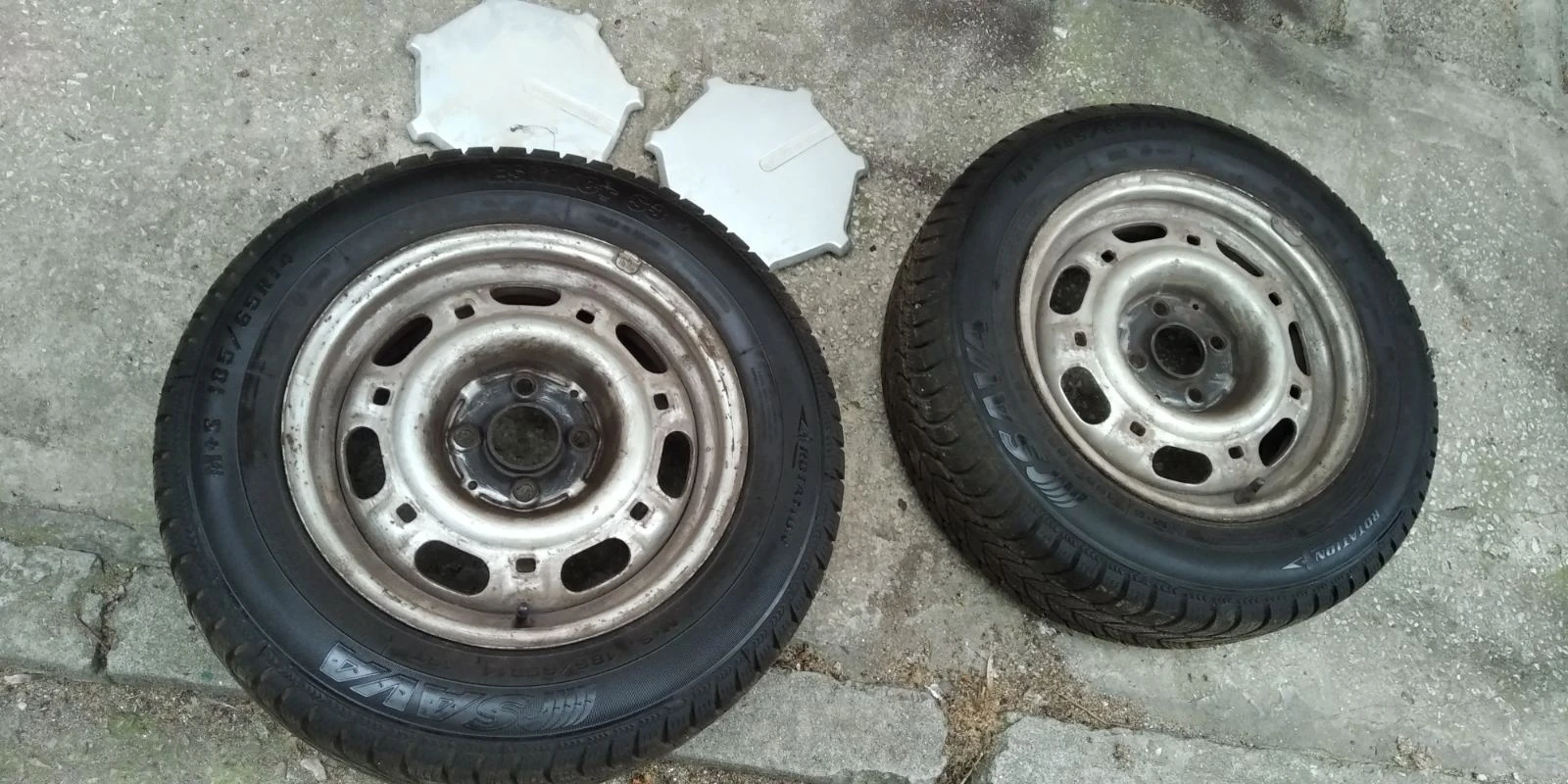 Гуми с джанти Sava 185/65R14, снимка 4 - Гуми и джанти - 54461016