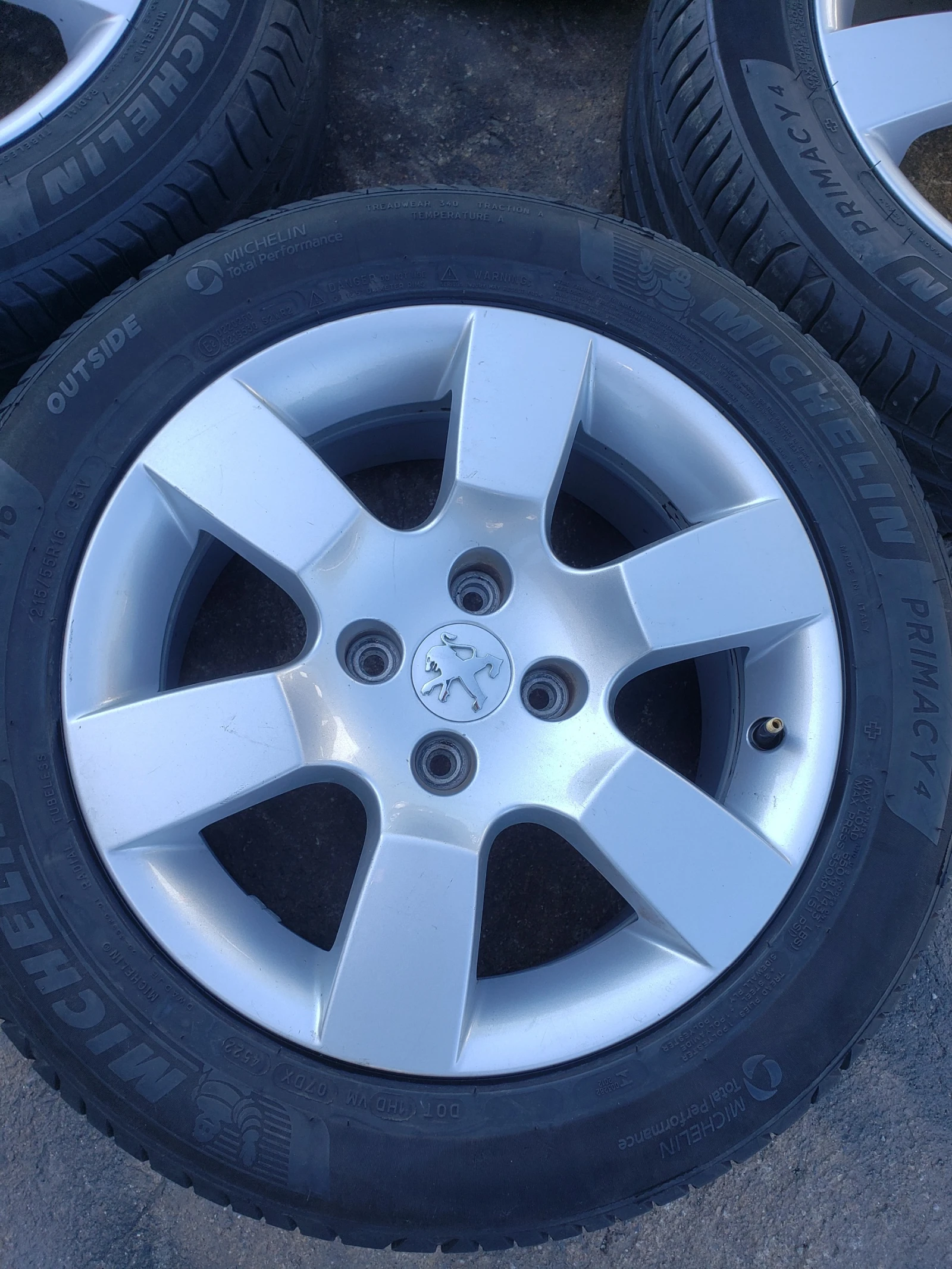 Джанти за Peugeot 5008, снимка 2 - Гуми и джанти - 56356719
