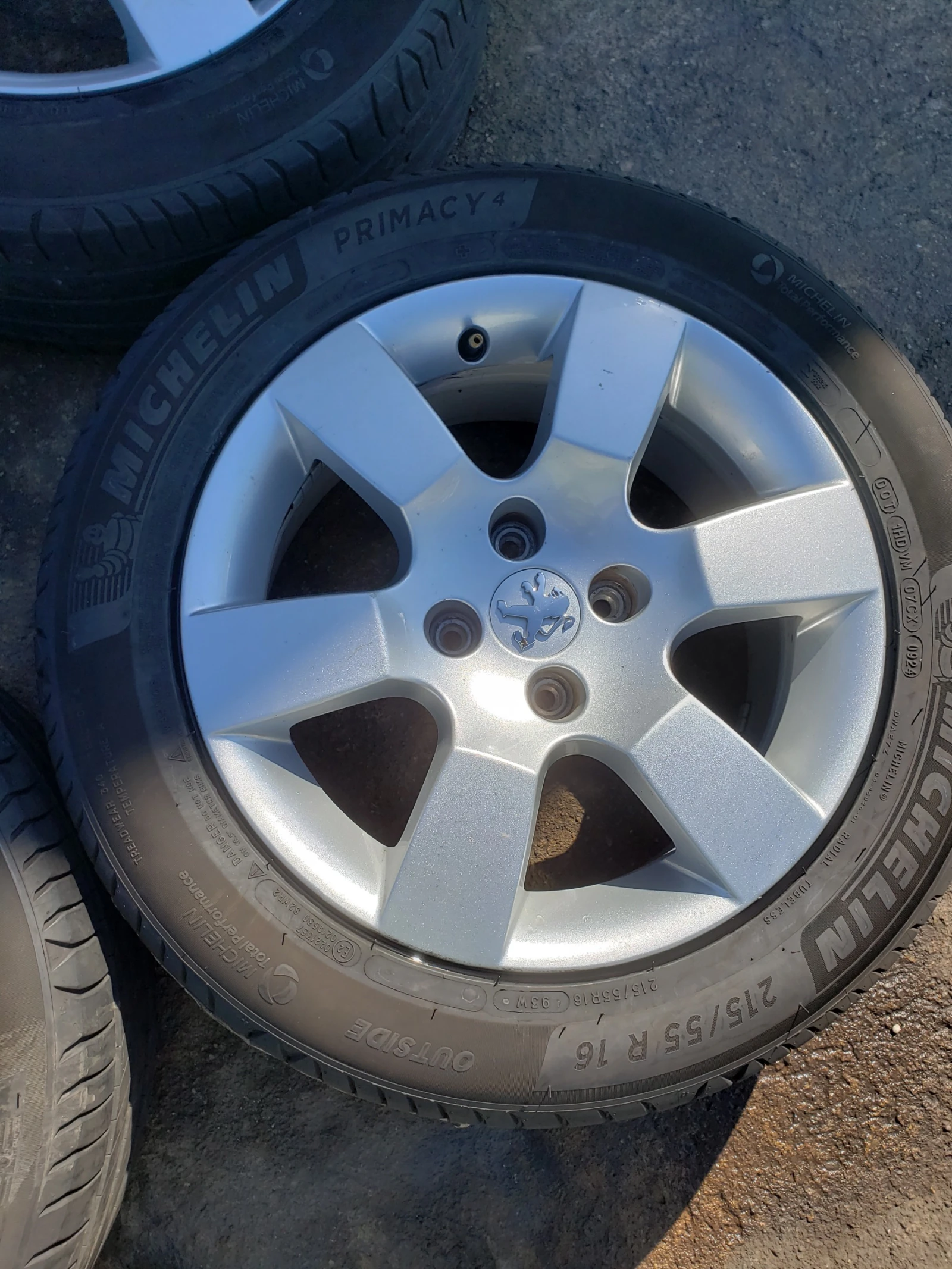 Джанти за Peugeot 5008, снимка 5 - Гуми и джанти - 56356719