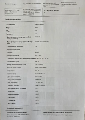 BMW 318 i (F30 LCI, Facelift), снимка 15