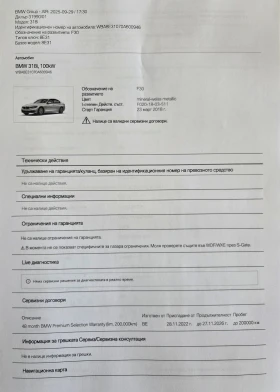 BMW 318 i (F30 LCI, Facelift), снимка 17