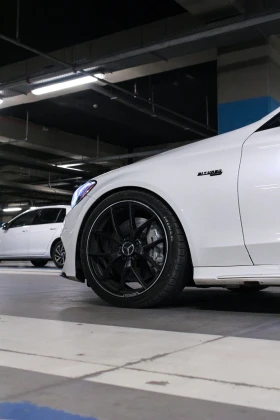 Mercedes-Benz C 43 AMG PERFORMANCE-EXHAUST/360CAMERA/NIGHT-PACK, снимка 3
