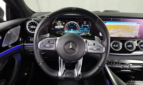 Mercedes-Benz AMG GT 43* 4MATIC+ * BURMESTER* ПОДГРЕВ* ОБДУХВАНЕ* 360КА, снимка 8