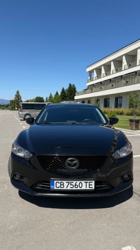 Mazda 6 Skyactive 2.2D 150hp Facelift Единствена, снимка 2