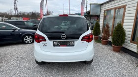 Opel Meriva Газ + бензин фабрична Cosmo euro 5B , снимка 6 - Автомобили и джипове - 44821555