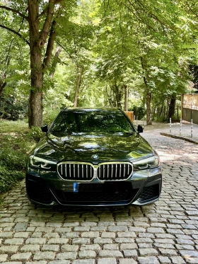 BMW 530 520d-xDraive M Sportpaket Facelift EXCLUSIVE - 59999 лв. - 33527916 1