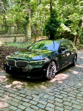 BMW 530 520d-xDraive M Sportpaket Facelift EXCLUSIVE - 59999 лв. - 33527916 2