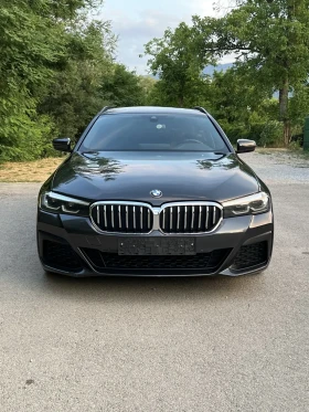 Обява за продажба на BMW 530 520d-xDraive M Sportpaket Facelift EXCLUSIVE  ~56 999 лв. - изображение 1