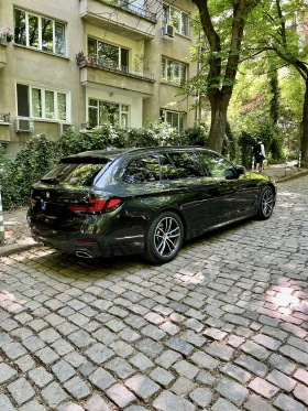 BMW 530 520d-xDraive M Sportpaket Facelift EXCLUSIVE - 59999 лв. - 33527916 6