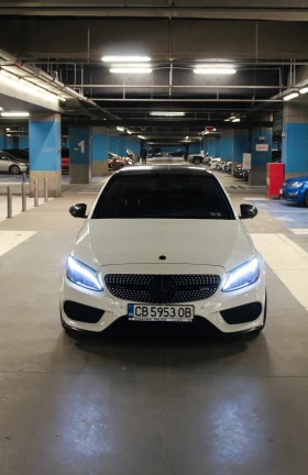 Mercedes-Benz C 43 AMG PERFORMANCE-EXHAUST/360CAMERA/NIGHT-PACK - 27000 € / 52807.41 лв. - 58764165 2