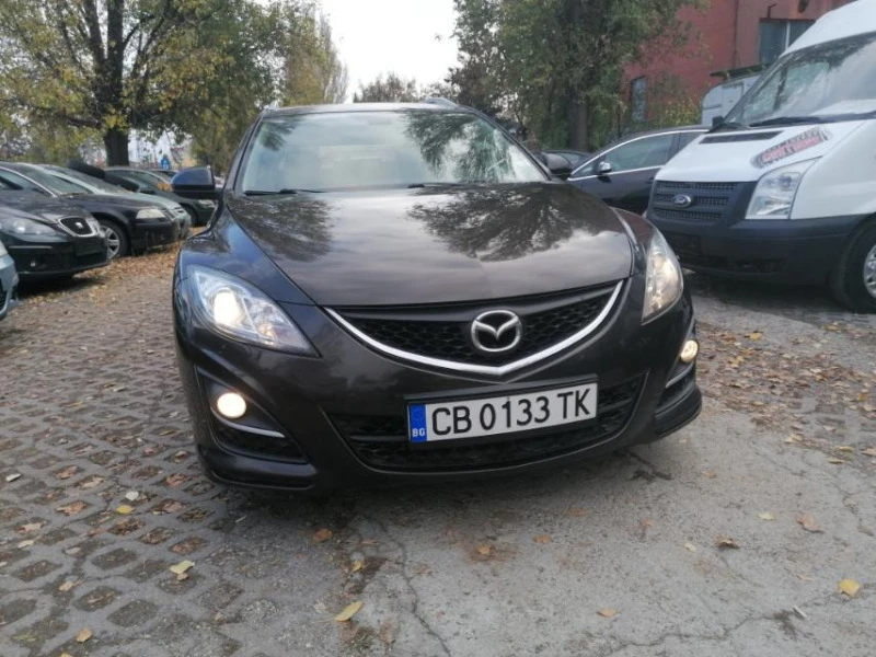 Mazda 6 !!! 2.2 MZR !!! 130HP!!! Evro 5A!!!, снимка 5 - Автомобили и джипове - 38690459