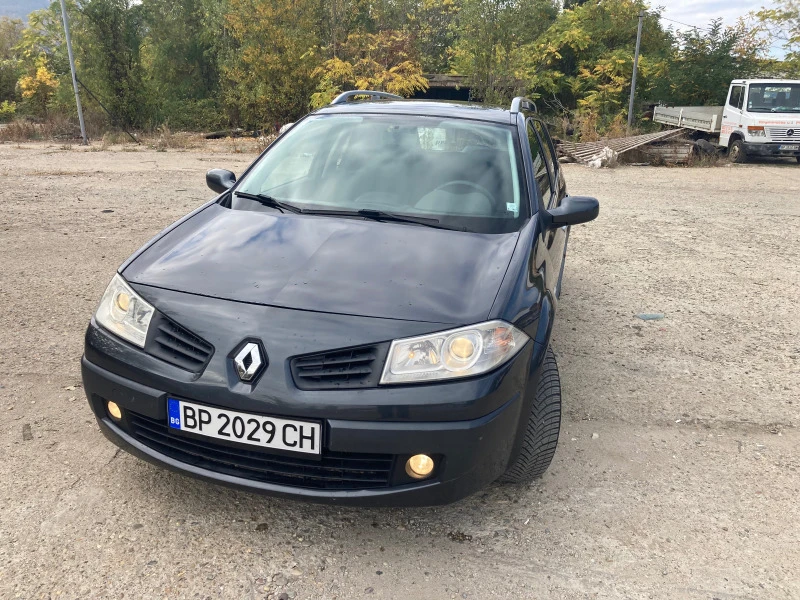 Renault Megane 1.9, снимка 1 - Автомобили и джипове - 45605696