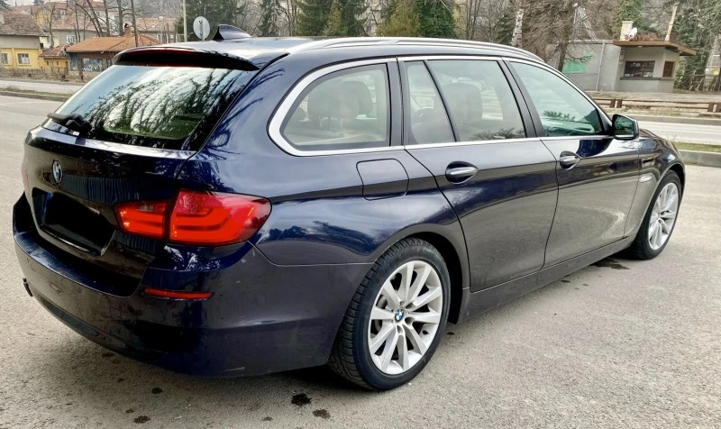 BMW 520 D Bi-xenon Посочената цена е за Кеш!!!, снимка 7 - Автомобили и джипове - 47428567