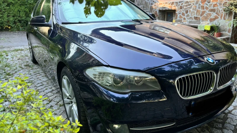 BMW 520 D Bi-xenon Посочената цена е за Кеш!!!, снимка 2 - Автомобили и джипове - 47428567