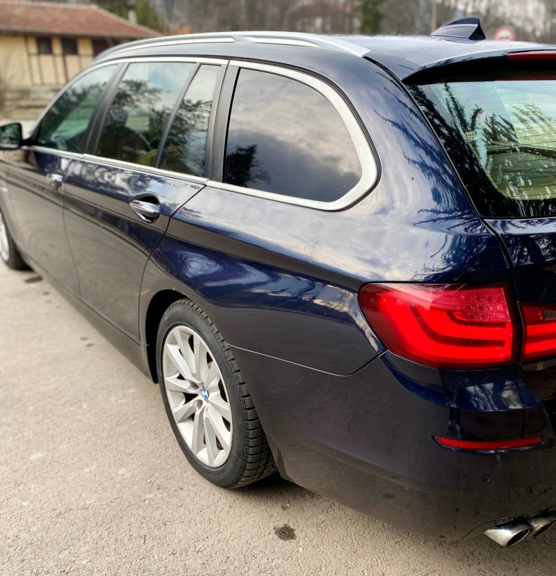 BMW 520 D Bi-xenon Посочената цена е за Кеш!!!, снимка 3 - Автомобили и джипове - 46761393