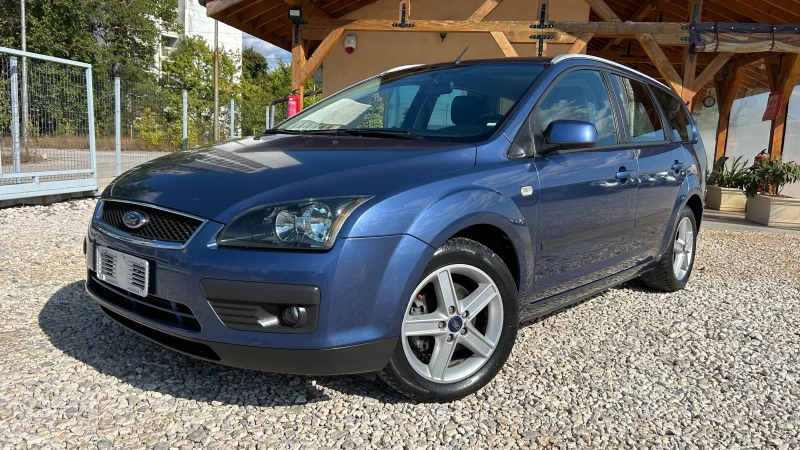 Ford Focus 1.6TDCI-90к.с.-ВНОС ИТАЛИЯ-, снимка 2 - Автомобили и джипове - 47219987