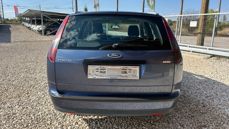 Ford Focus 1.6TDCI-90к.с.-ВНОС ИТАЛИЯ-, снимка 6 - Автомобили и джипове - 47219987