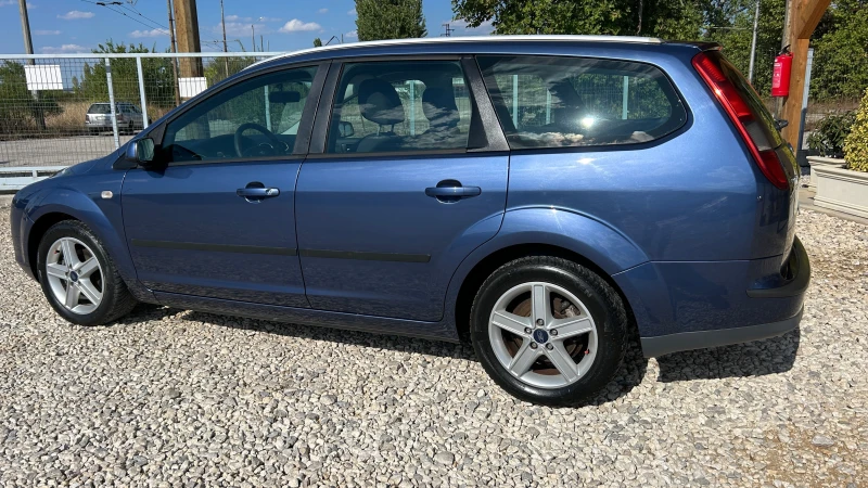 Ford Focus 1.6TDCI-90к.с.-ВНОС ИТАЛИЯ-, снимка 4 - Автомобили и джипове - 47219987