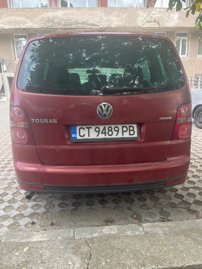 VW Touran, снимка 3 - Автомобили и джипове - 47246489