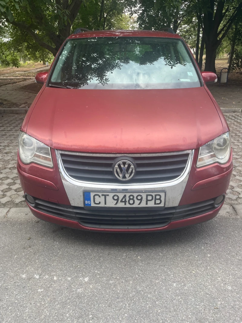 VW Touran, снимка 1 - Автомобили и джипове - 47246489