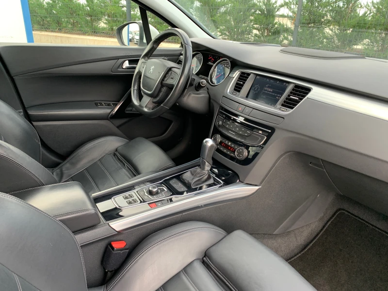 Peugeot 508 2.2 HDi GT &#127467;&#127479;, снимка 9 - Автомобили и джипове - 47281715