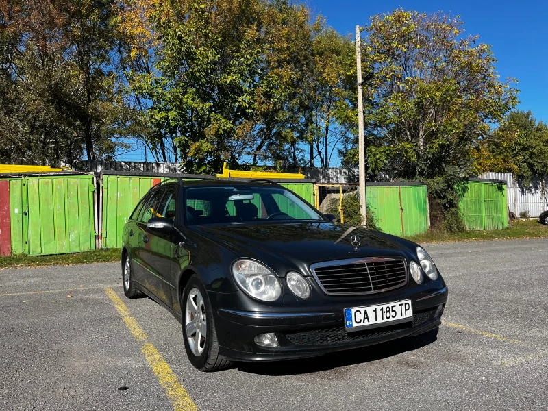 Mercedes-Benz E 270 Mercedes-Benz 2.7 CDI AVANTGARDE, снимка 3 - Автомобили и джипове - 47614267