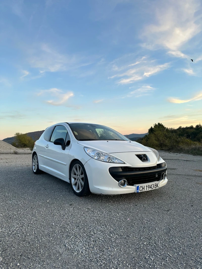 Peugeot 207, снимка 1 - Автомобили и джипове - 47820324