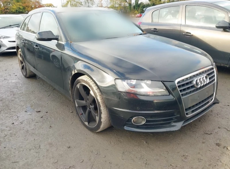 Audi A4 Cah автомат, снимка 1 - Автомобили и джипове - 48264798