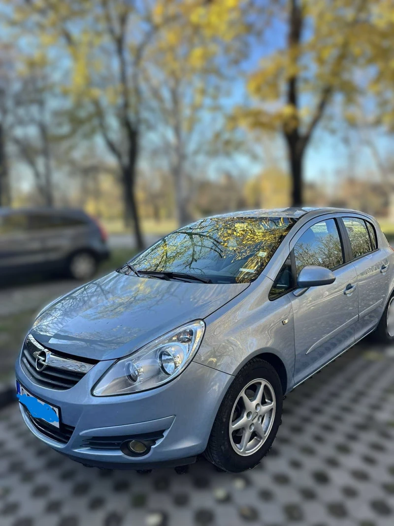 Opel Corsa Газ, снимка 5 - Автомобили и джипове - 48358108