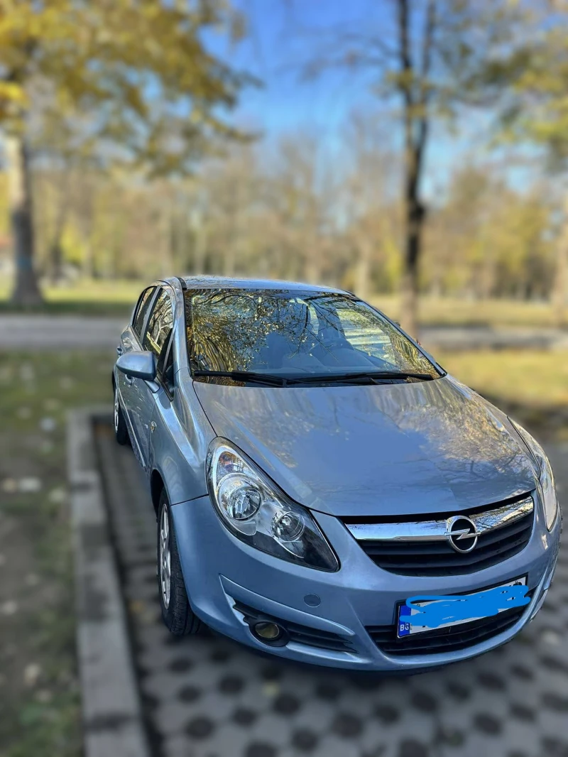 Opel Corsa Газ, снимка 3 - Автомобили и джипове - 48358108