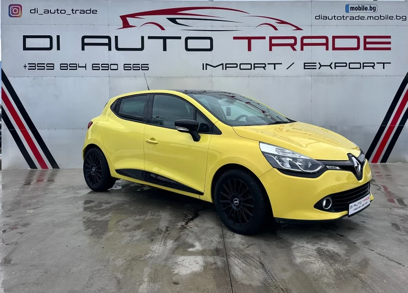 Renault Clio 0.900 SPORT KTEO* PANORAMA* NAVI, снимка 2 - Автомобили и джипове - 48787210