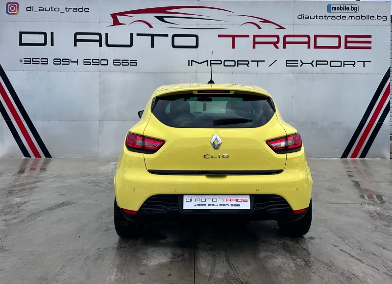 Renault Clio 0.900 SPORT KTEO* PANORAMA* NAVI, снимка 6 - Автомобили и джипове - 48787210