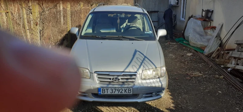 Hyundai Trajet 2, 0 d, снимка 1 - Автомобили и джипове - 48836462