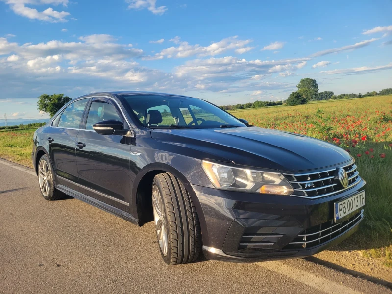 VW Passat R-line 1.8 TSI, снимка 6 - Автомобили и джипове - 52338123