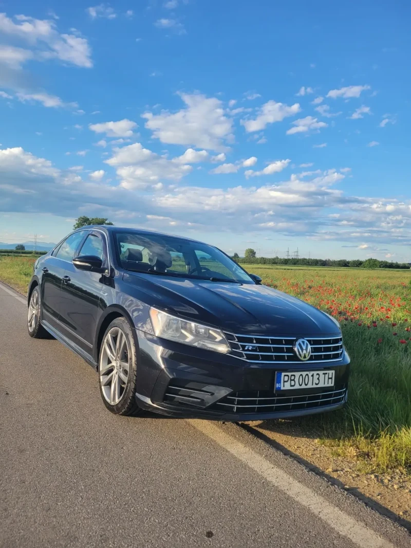 VW Passat R-line 1.8 TSI, снимка 2 - Автомобили и джипове - 52338123