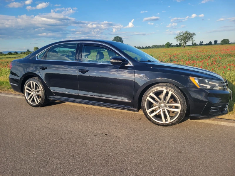 VW Passat R-line 1.8 TSI, снимка 17 - Автомобили и джипове - 52338123