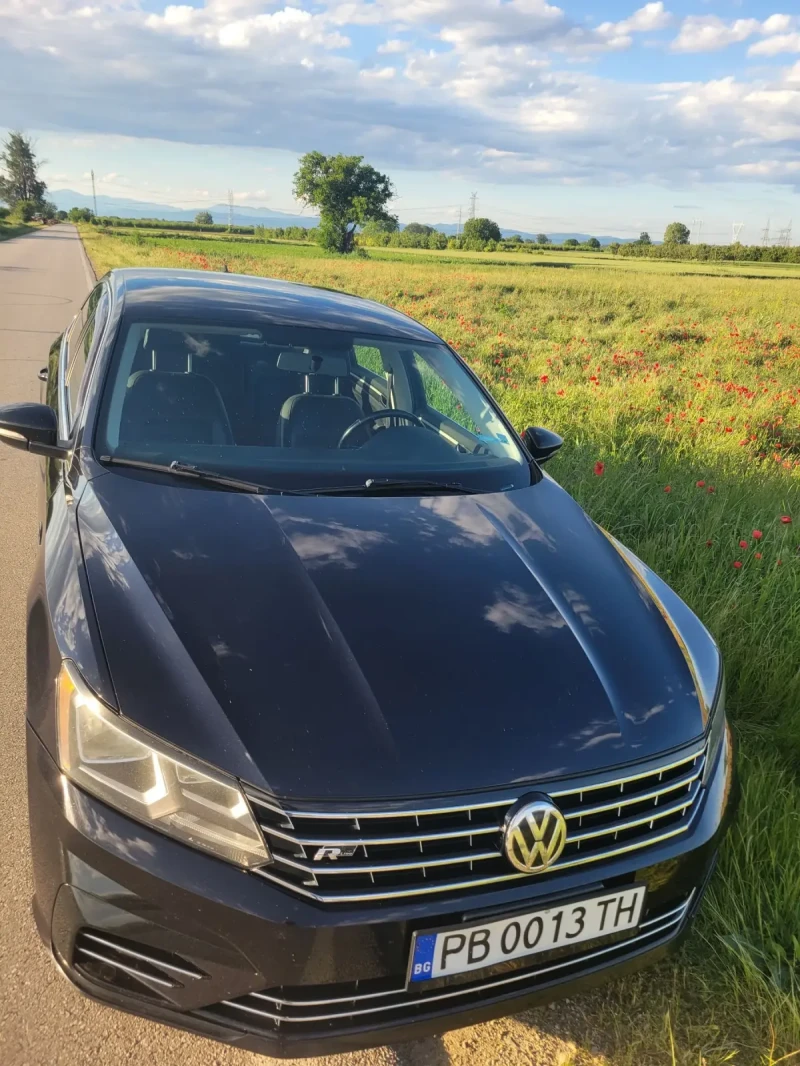 VW Passat R-line 1.8 TSI, снимка 5 - Автомобили и джипове - 52338123