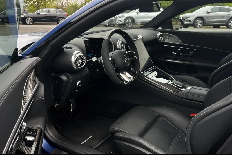 Mercedes-Benz GT AMG* 63* 4M+ * Carbon* HuD* Burmester* Track Pack*, снимка 6 - Автомобили и джипове - 50735295