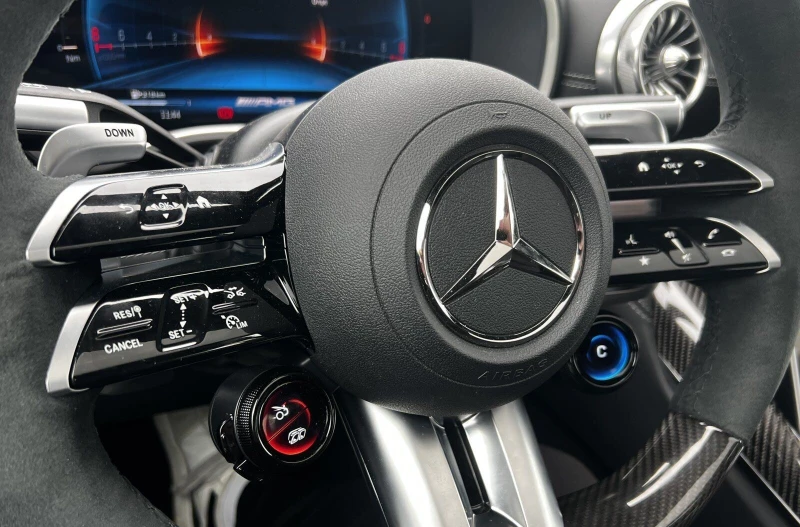 Mercedes-Benz GT AMG* 63* 4M+ * Carbon* HuD* Burmester* Track Pack*, снимка 7 - Автомобили и джипове - 50735295