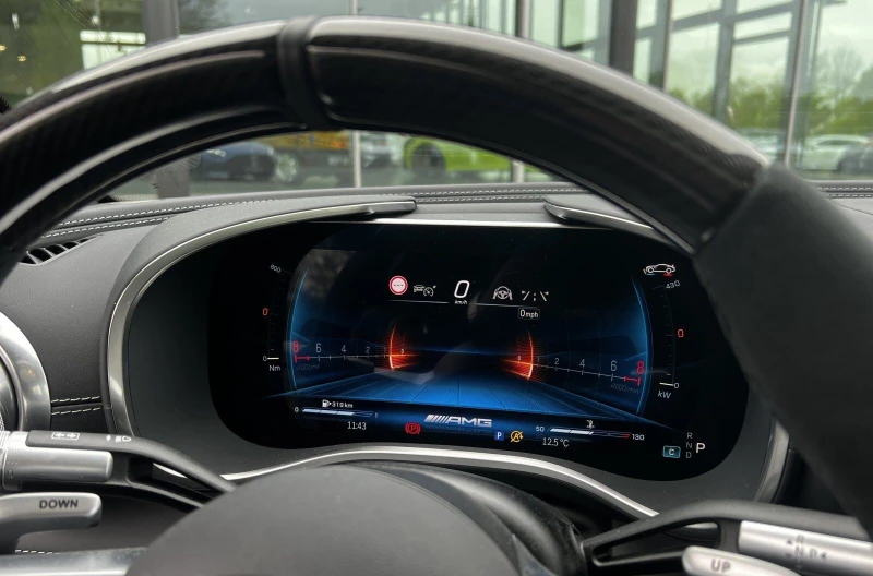 Mercedes-Benz GT AMG* 63* 4M+ * Carbon* HuD* Burmester* Track Pack*, снимка 9 - Автомобили и джипове - 50735295