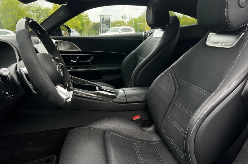 Mercedes-Benz GT AMG* 63* 4M+ * Carbon* HuD* Burmester* Track Pack*, снимка 10 - Автомобили и джипове - 50735295